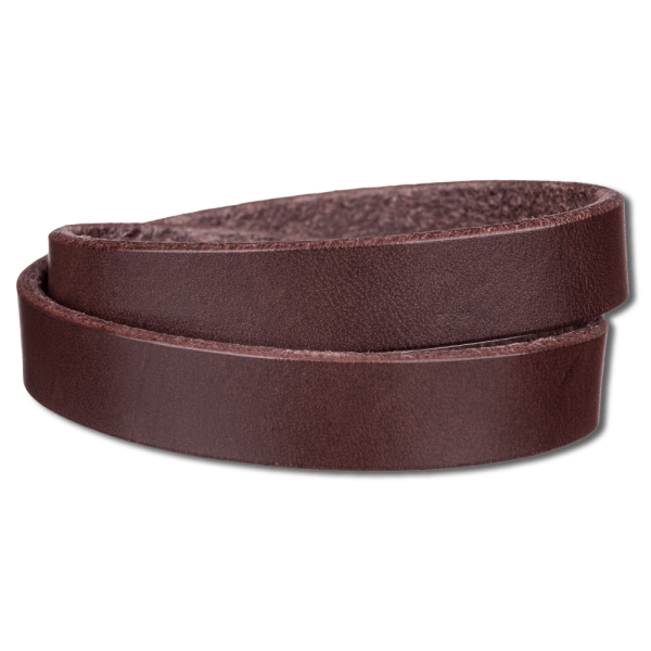 Wrap Bracelet 13mm Double Wrap - Brown