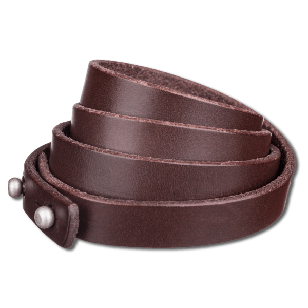 Wrap Bracelet 13mm Fourfold Wrap - Brown