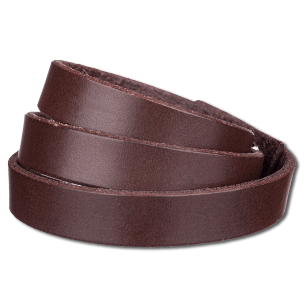 Wrap Bracelet 13mm Triple Wrap - Brown
