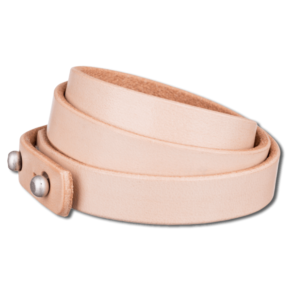 Wrap Bracelet 13mm Triple Wrap - Natural