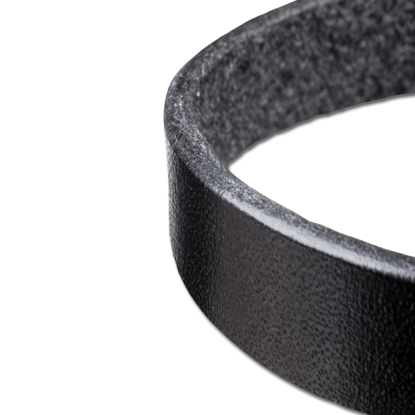 Wrap Bracelet 10mm Double Wrap - Black