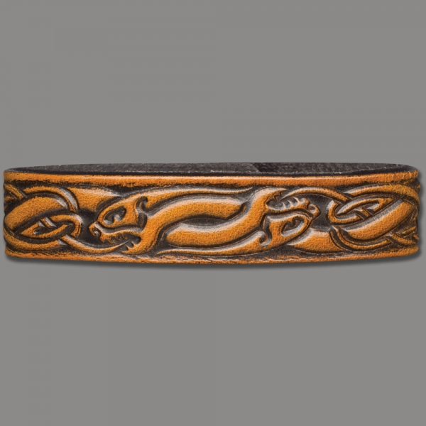 Leather Bracelet Celtic 16mm (5/8 inch) Snake (11)