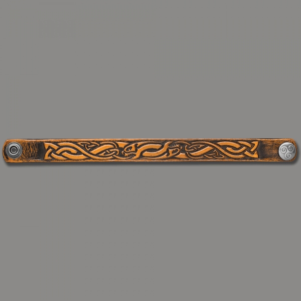 Leather Bracelet Celtic 16mm (5/8 inch) Snake (11)