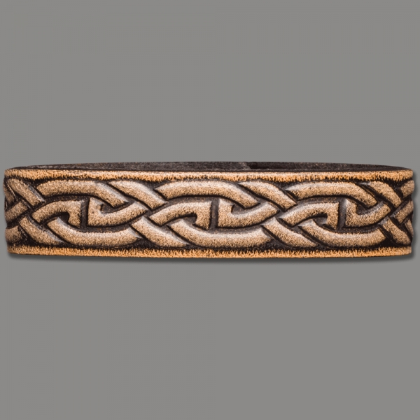 Lederarmband Celtic 16mm Knoten (15)